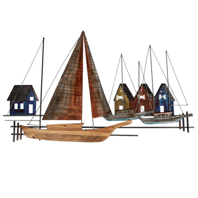 Wood & Metal Boathouses