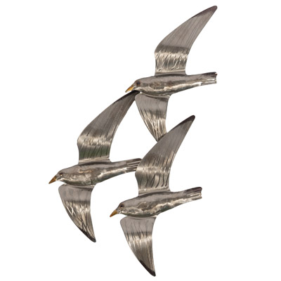Metal Seagull Trio