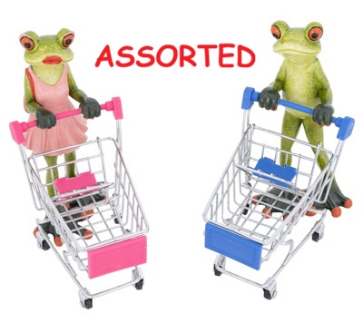 Shopping Frog Asstd
