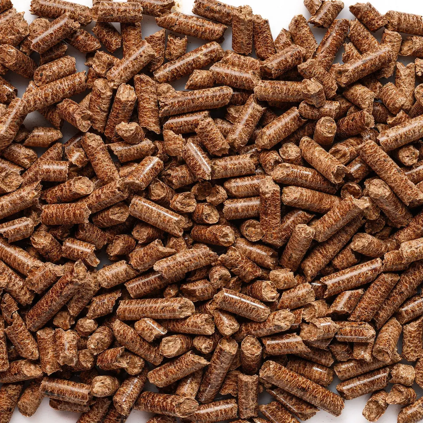 Hardwood pellets