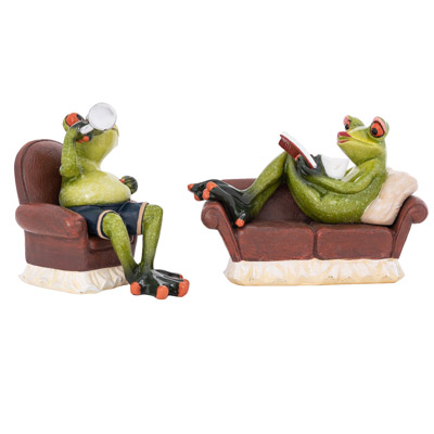 Relaxing Frogs Asstd