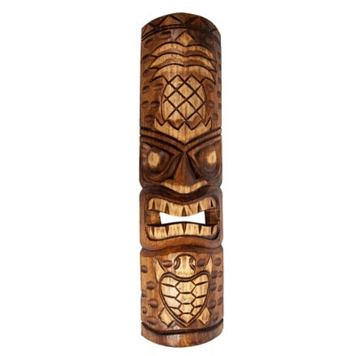 19" Pineapple Turtle Mask