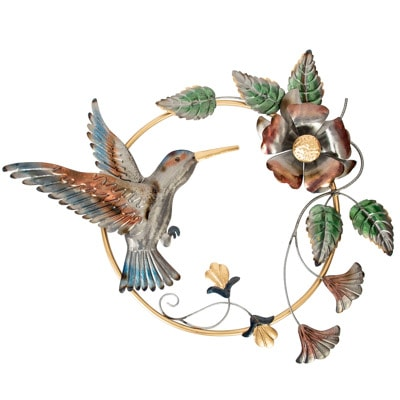 Metal Hummingbird Ring