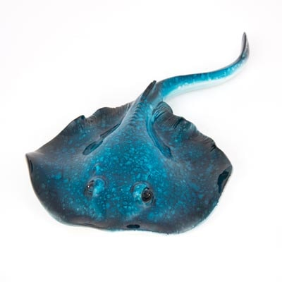 Sting Ray Figurine 8" L