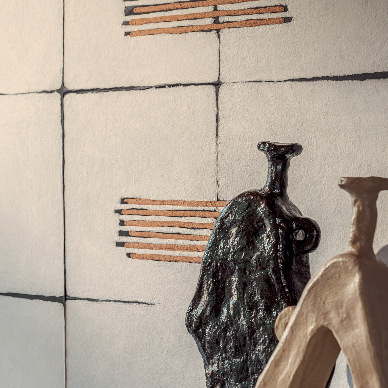 Élitis Noto — Tenue d'apparat wallpaper detail