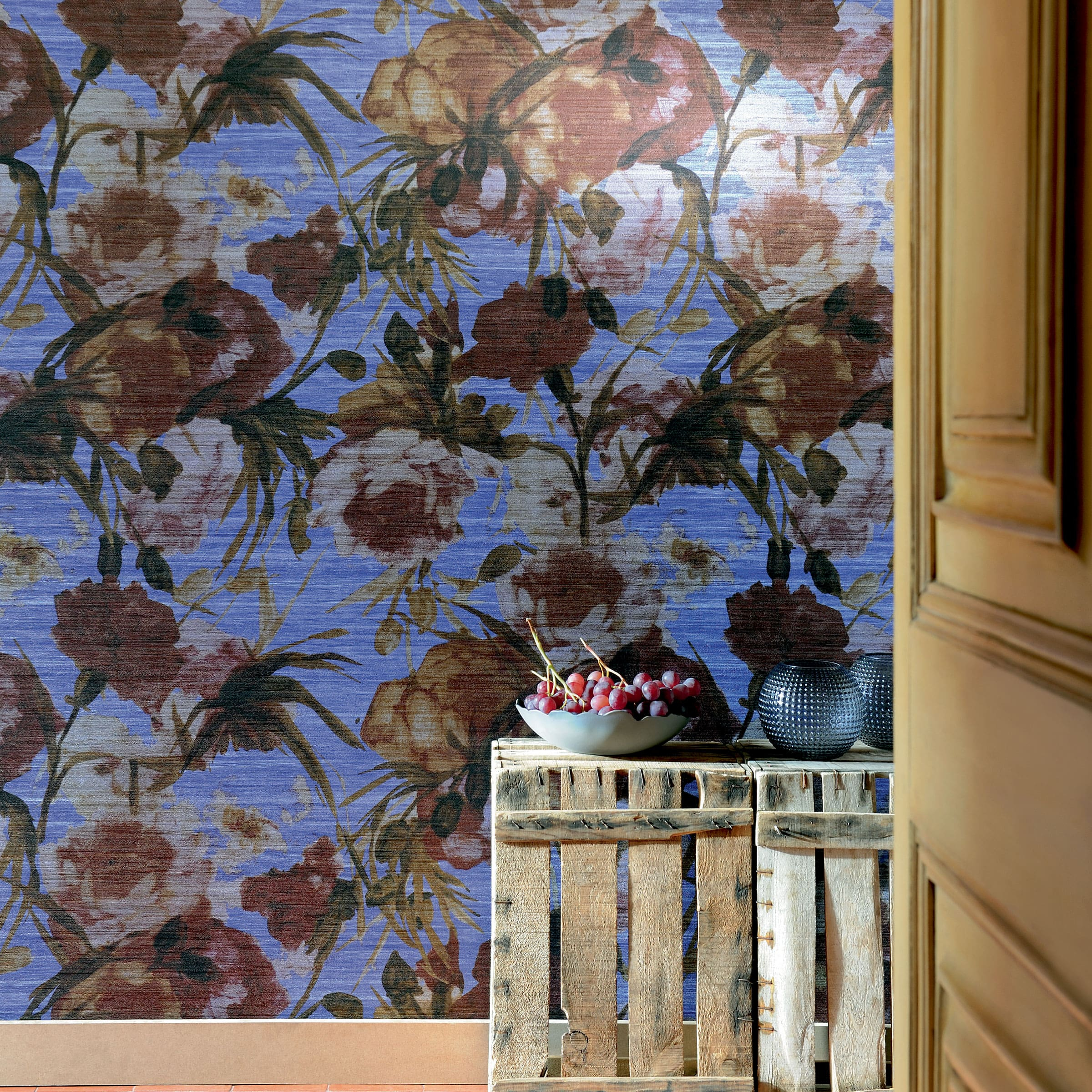 Élitis Una bella storia — Les fleurs de la nuit wallpaper detail