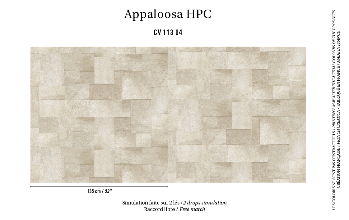 Élitis Appaloosa HPC — Une saine émulation wallpaper detail