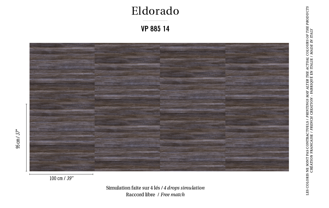 Élitis Isola — Son havre de paix wallpaper detail
