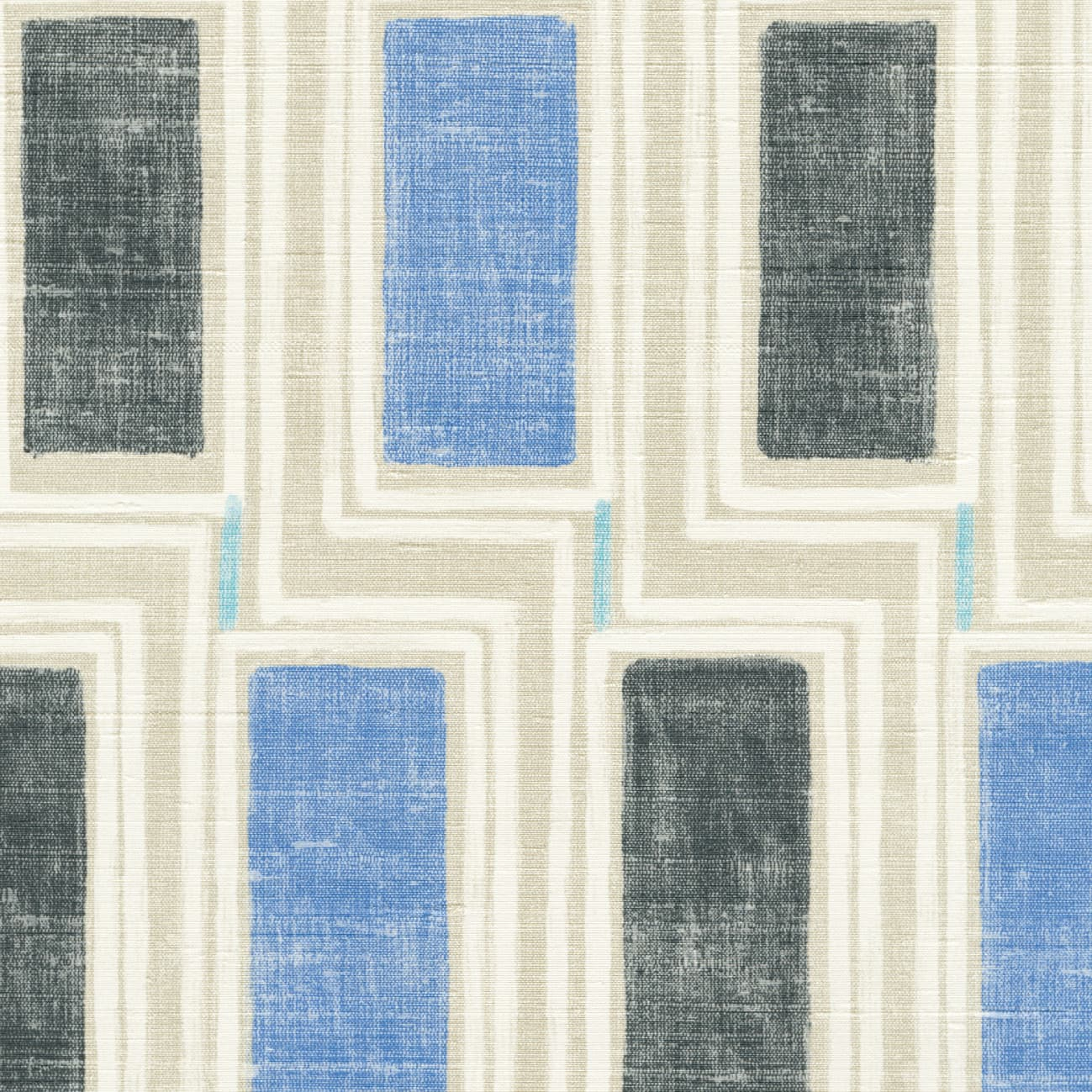 Élitis Beat — Nuances grecques Vinyl on a paper ground wallpaper in Nuances grecques