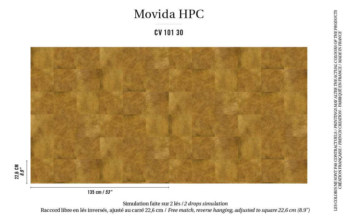 Élitis Movida HPC — L'essence du lieu wallpaper detail
