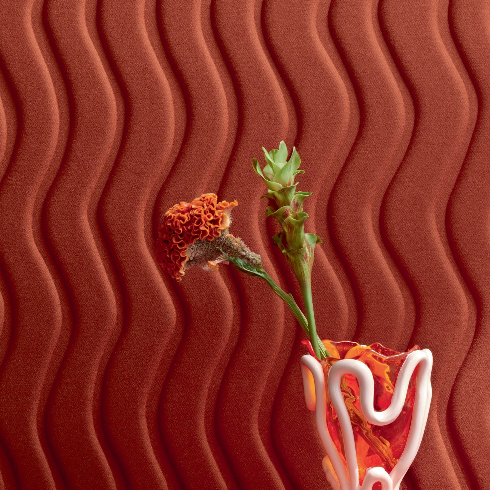 Élitis Wave flanelle — Esprit de reconquête wallpaper detail