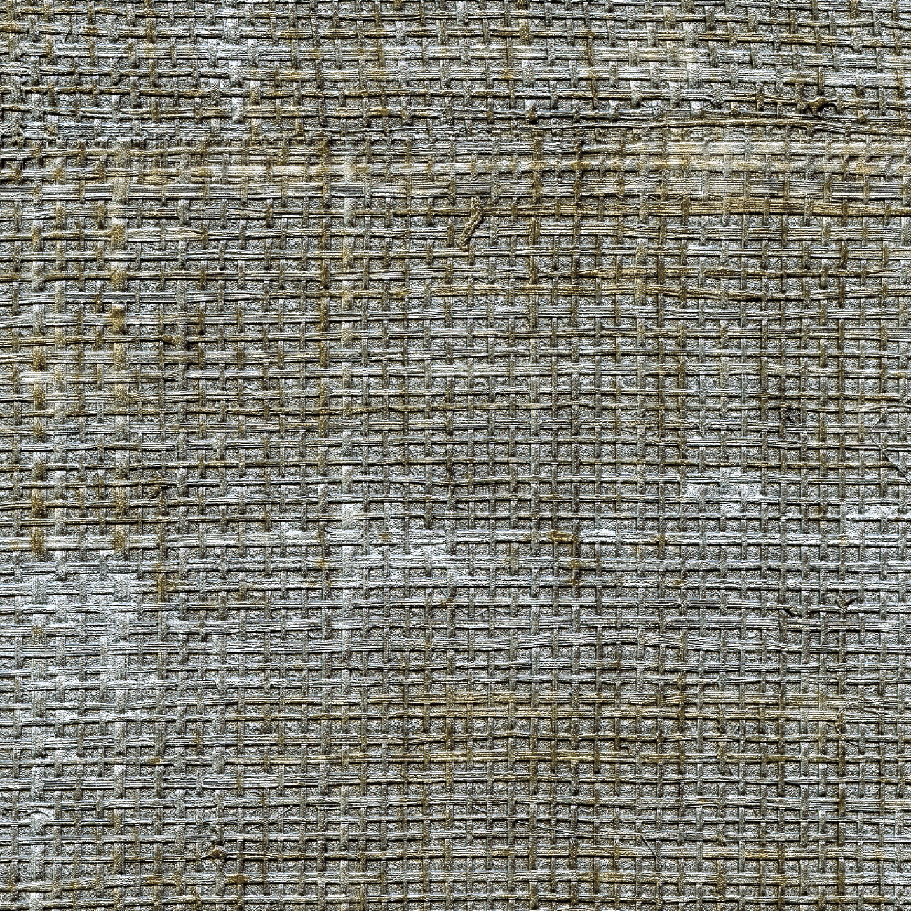 Élitis Raffia — Une armure de paille Vinyl on a paper ground wallpaper in Une armure de paille