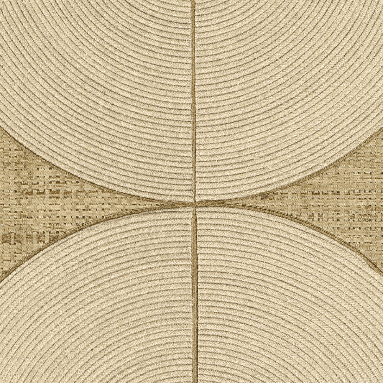 Élitis Courbes — Noblesse éternelle Vinyl on a paper ground wallpaper in Noblesse éternelle
