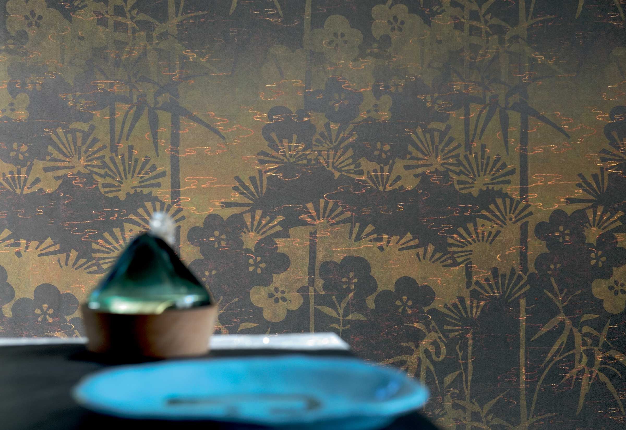 Élitis La montagne sacrée — Un sentiment de quiétude wallpaper detail