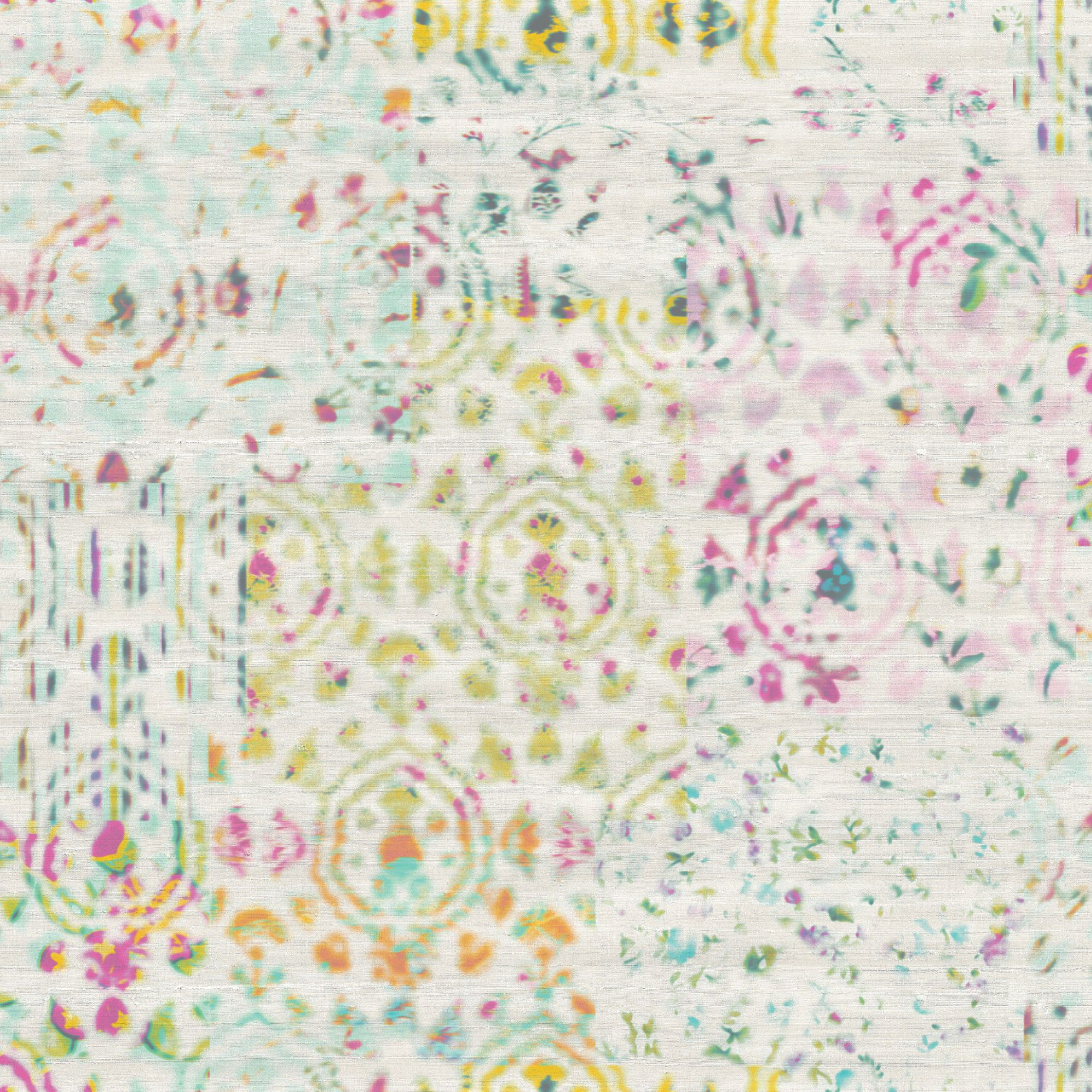 Élitis Brit pop — La diva des couleurs Vinyl on a paper ground wallpaper in La diva des couleurs