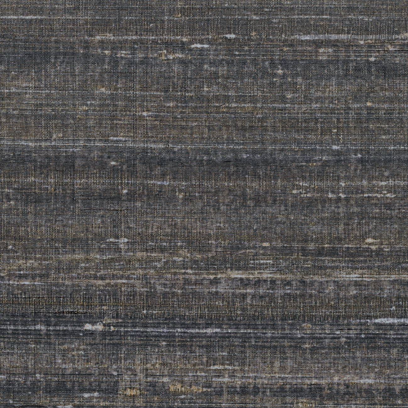 Élitis Kosa silk — Marron d'Inde Vinyl on a paper ground wallpaper in Marron d'Inde