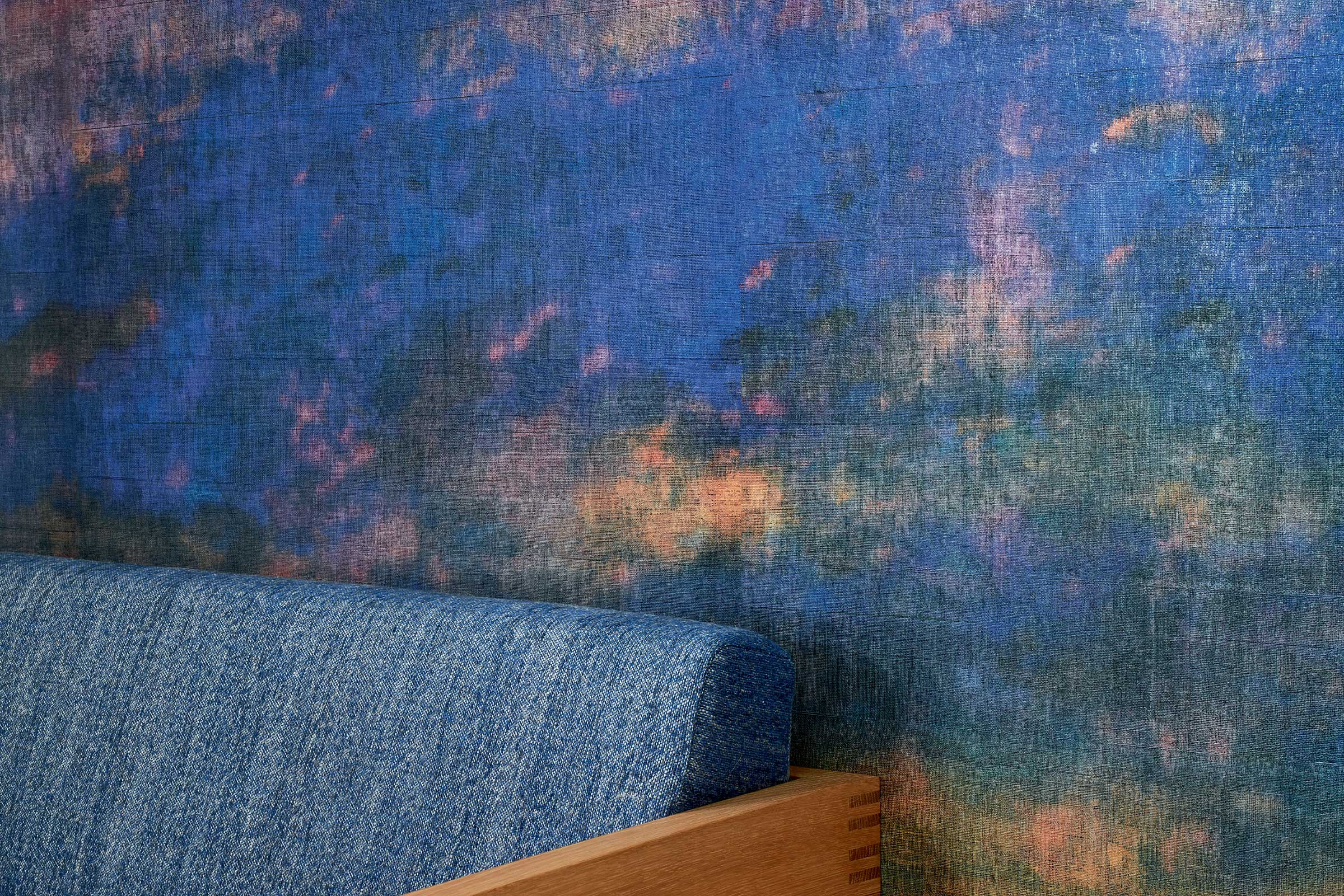 Élitis Eternité — La profondeur de la nuit wallpaper detail