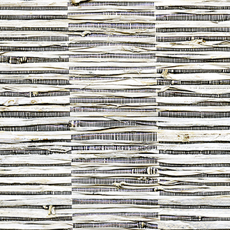 Élitis Talim — Une parenthèse blanche 91% Abaca bark 5% Nylon 4% Metallic yarns wallpaper in Une parenthèse blanche