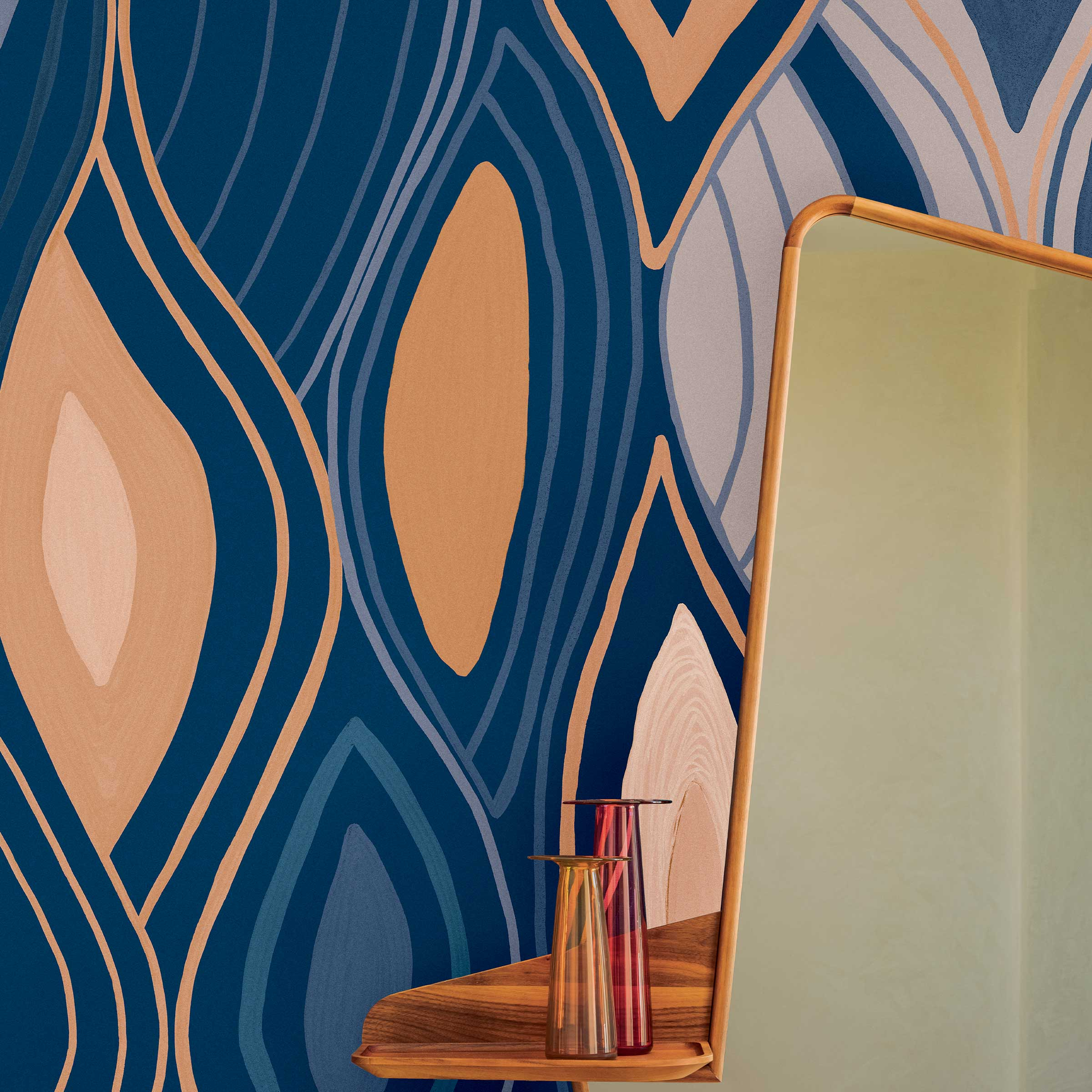 Élitis Arabesque — À cordes déployées wallpaper detail