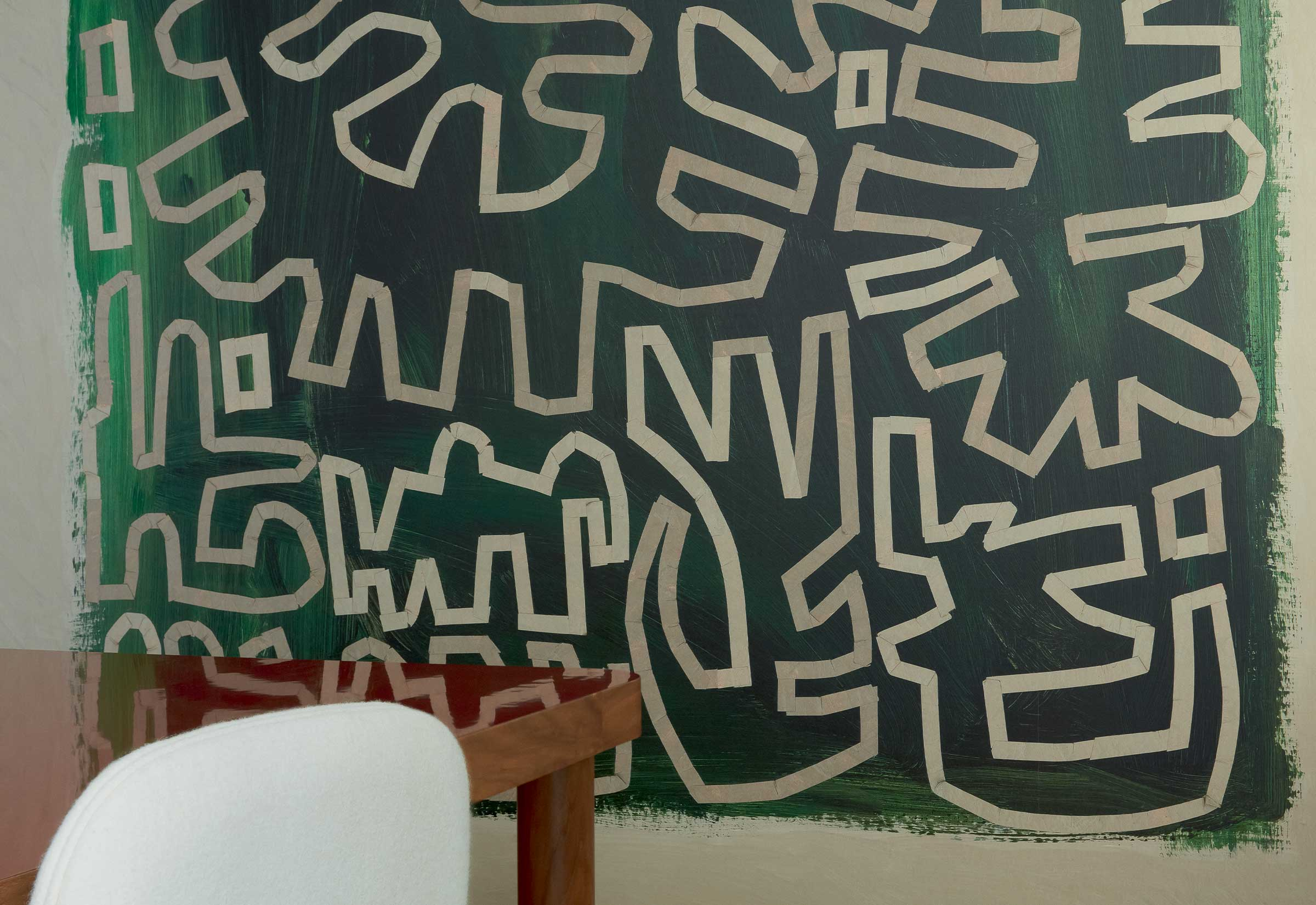 Élitis Yucatan wallpaper detail