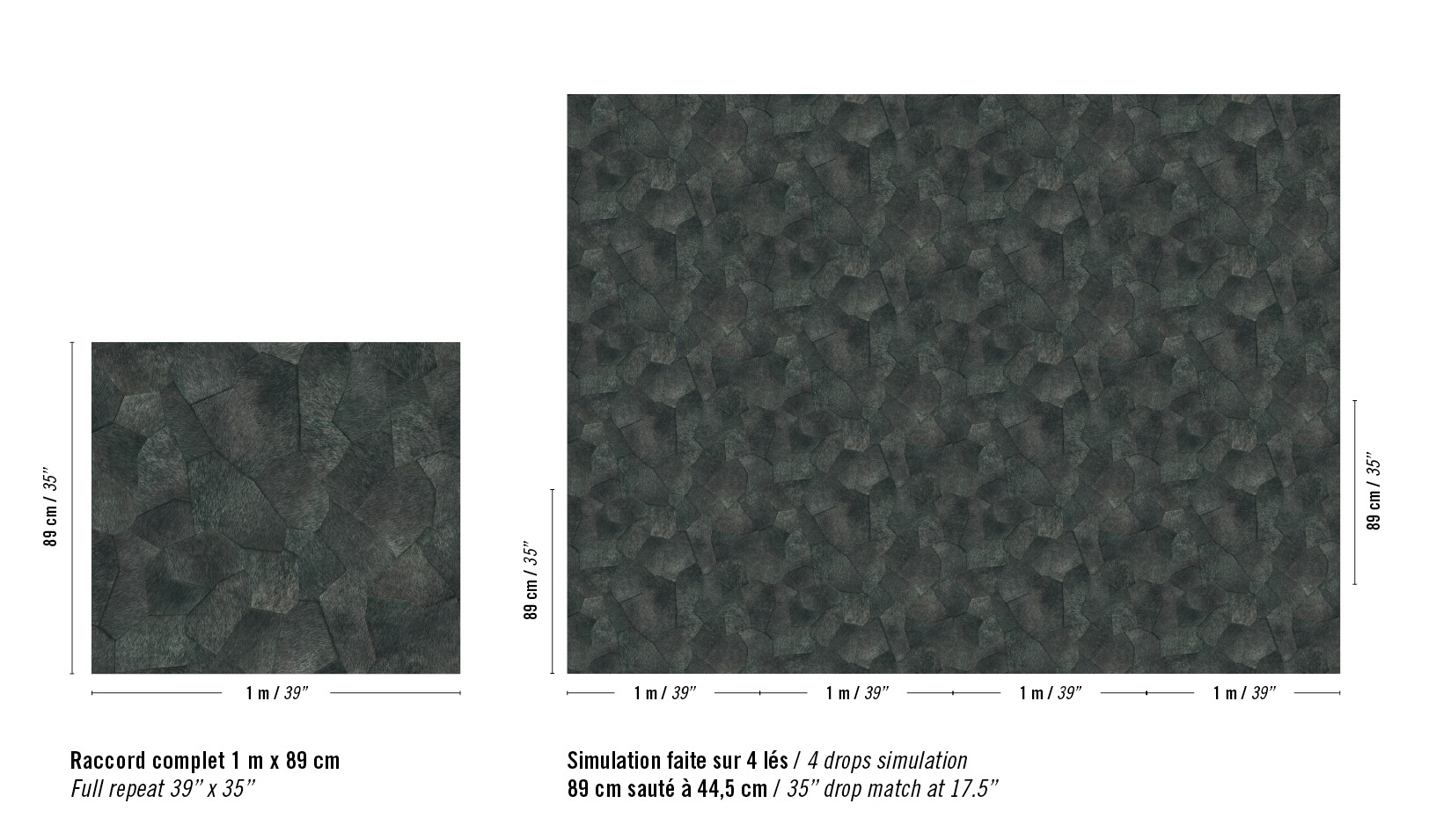 Élitis Pampa — Toujours plus fort wallpaper detail