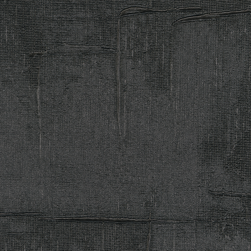 Élitis Strate — Noir souverain Vinyl on non woven backing wallpaper in Noir souverain
