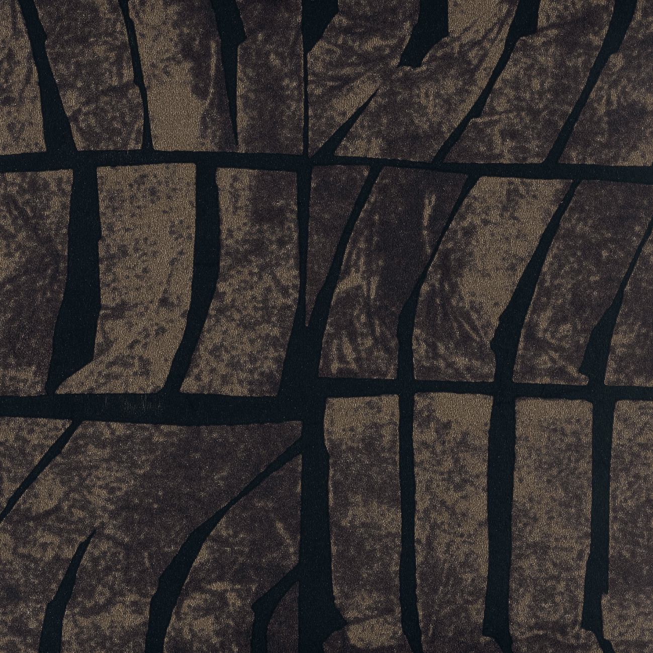 Élitis Ondes — Entrer dans la nuit Non woven backing wallpaper in Entrer dans la nuit
