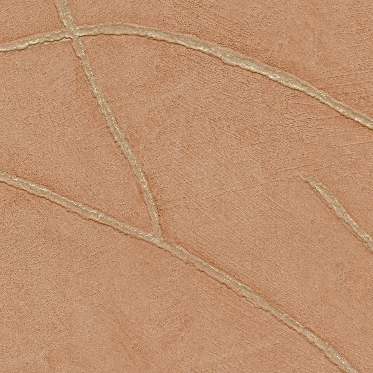 Élitis Kintsugi — Une exigence naturelle Vinyl on a paper ground wallpaper in Une exigence naturelle