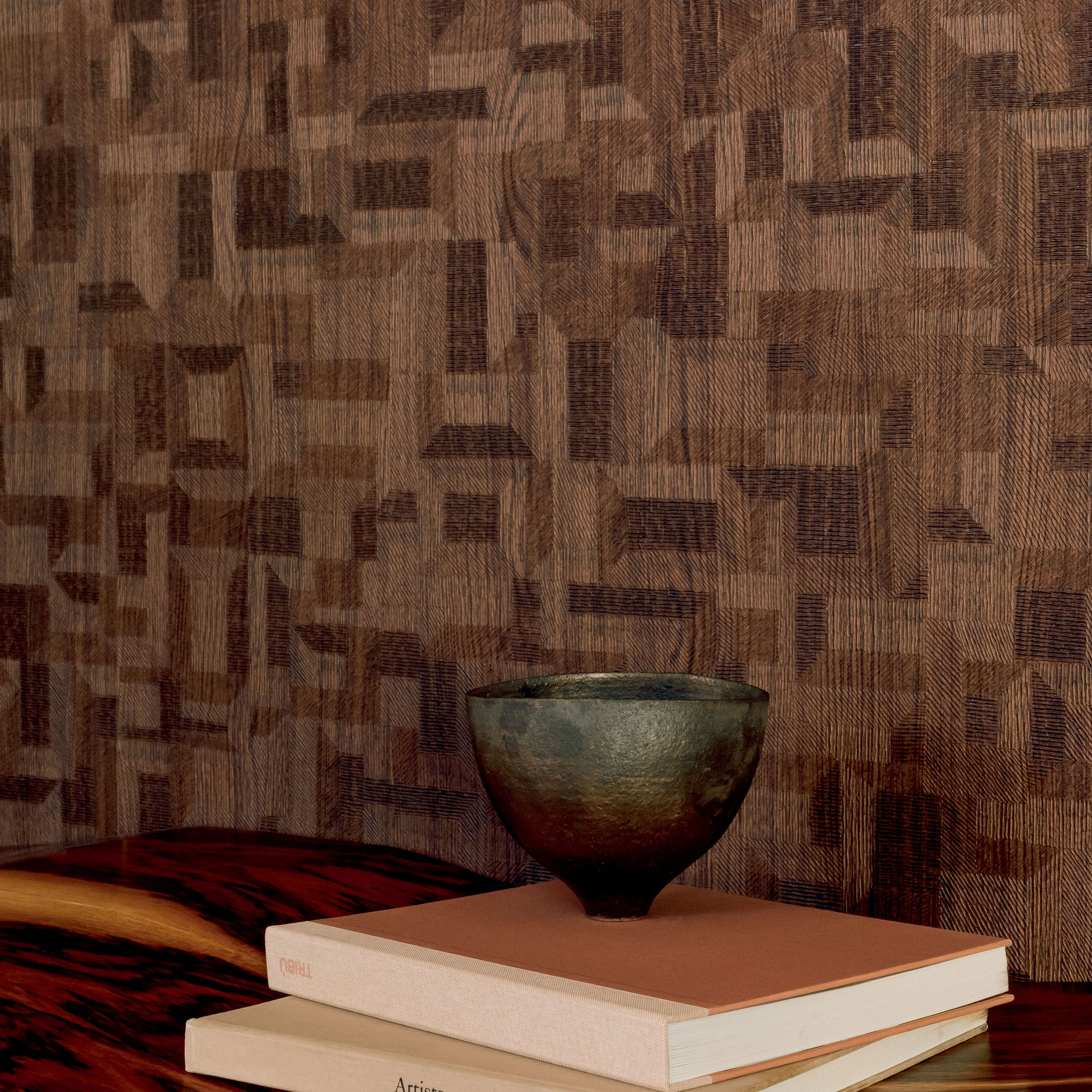 Élitis Ramille — Un éclat subtil wallpaper detail