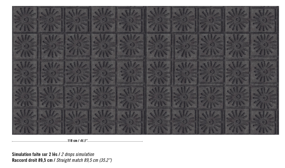 Élitis Hélios — Royale puissance wallpaper detail