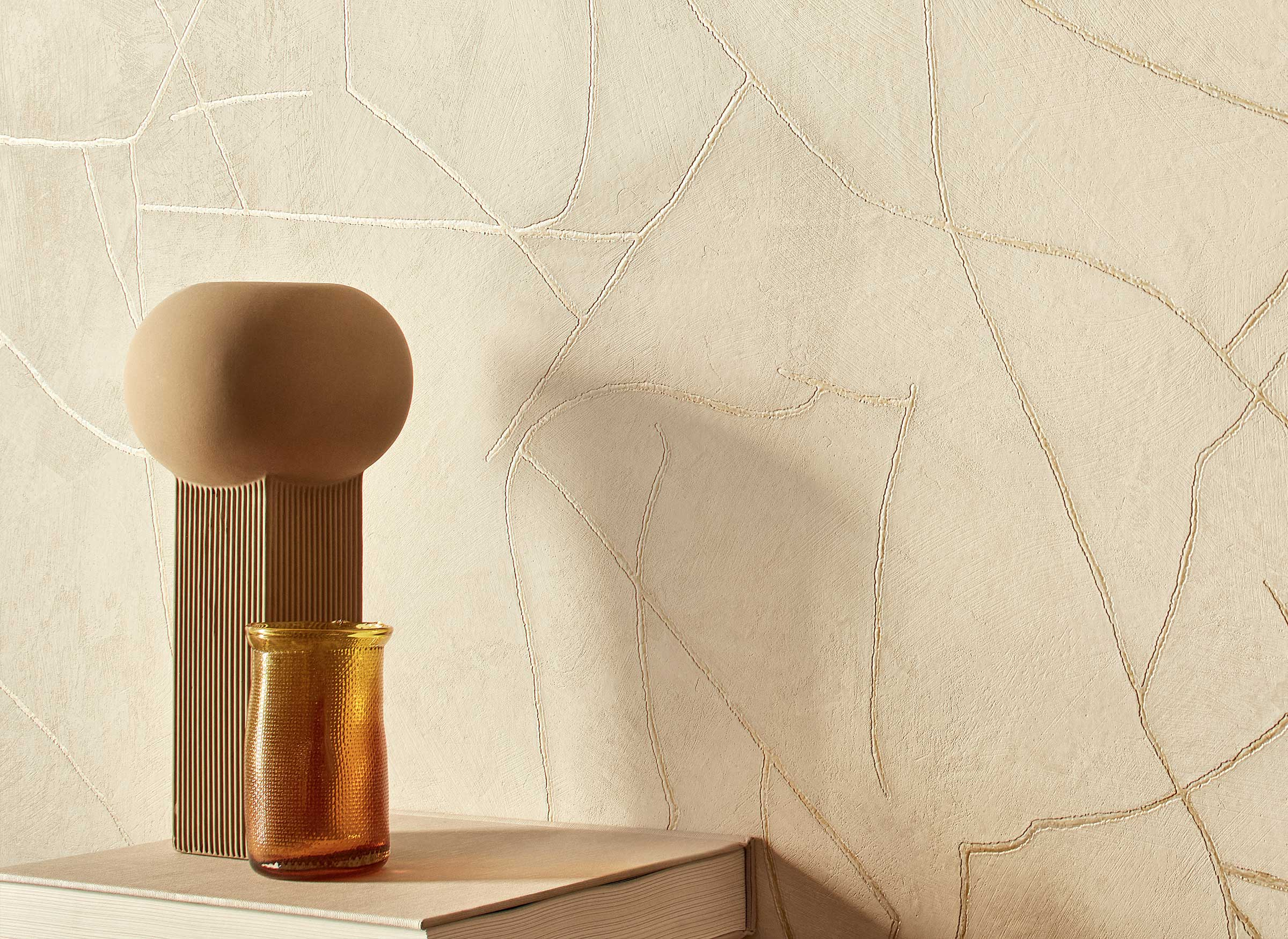 Élitis Kintsugi — Hommage esthétique wallpaper detail