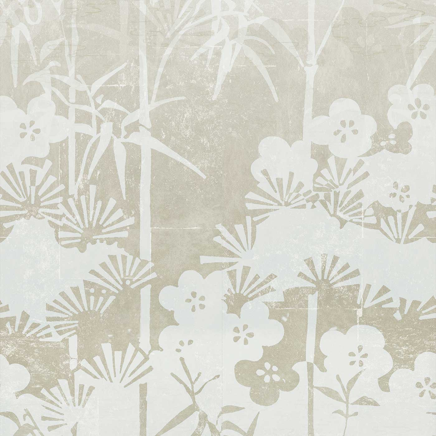 Élitis La montagne sacrée — Un sentiment de quiétude Non woven base wallpaper in Un sentiment de quiétude