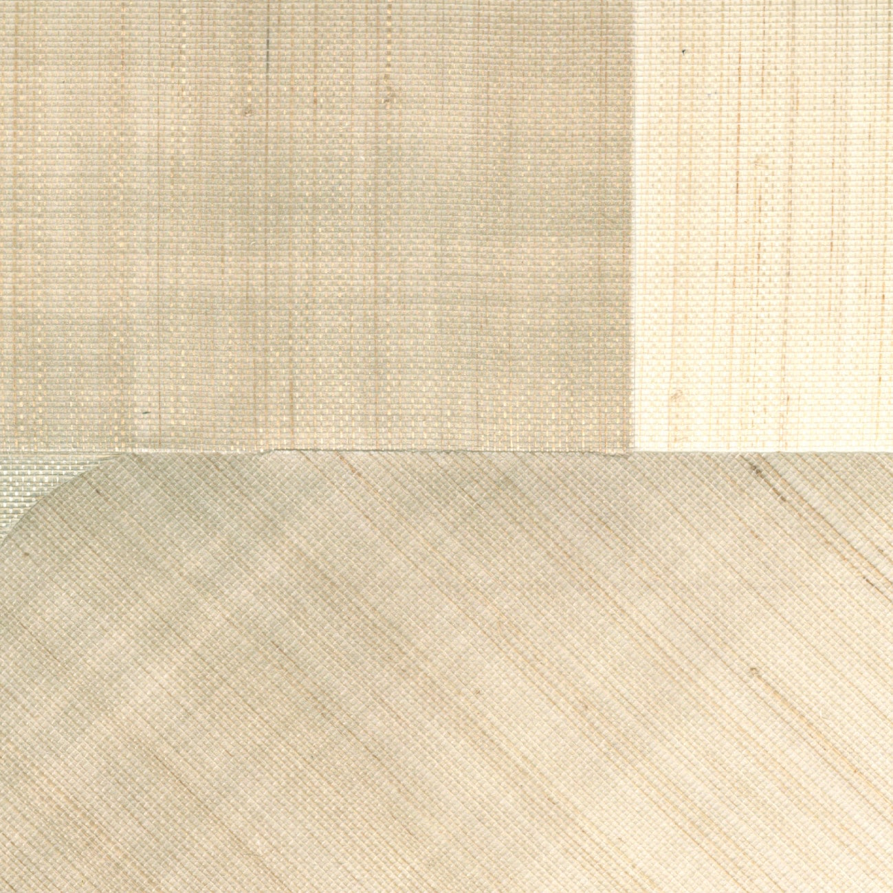 Élitis Circé — Une harmonieuse cohabitation 100% Abaca on non woven backing wallpaper in Une harmonieuse cohabitation