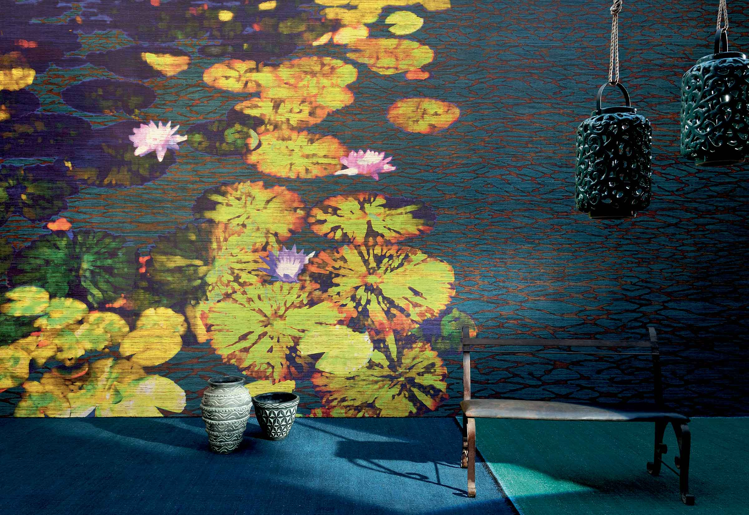 Élitis All' ombra — All'ombra wallpaper detail