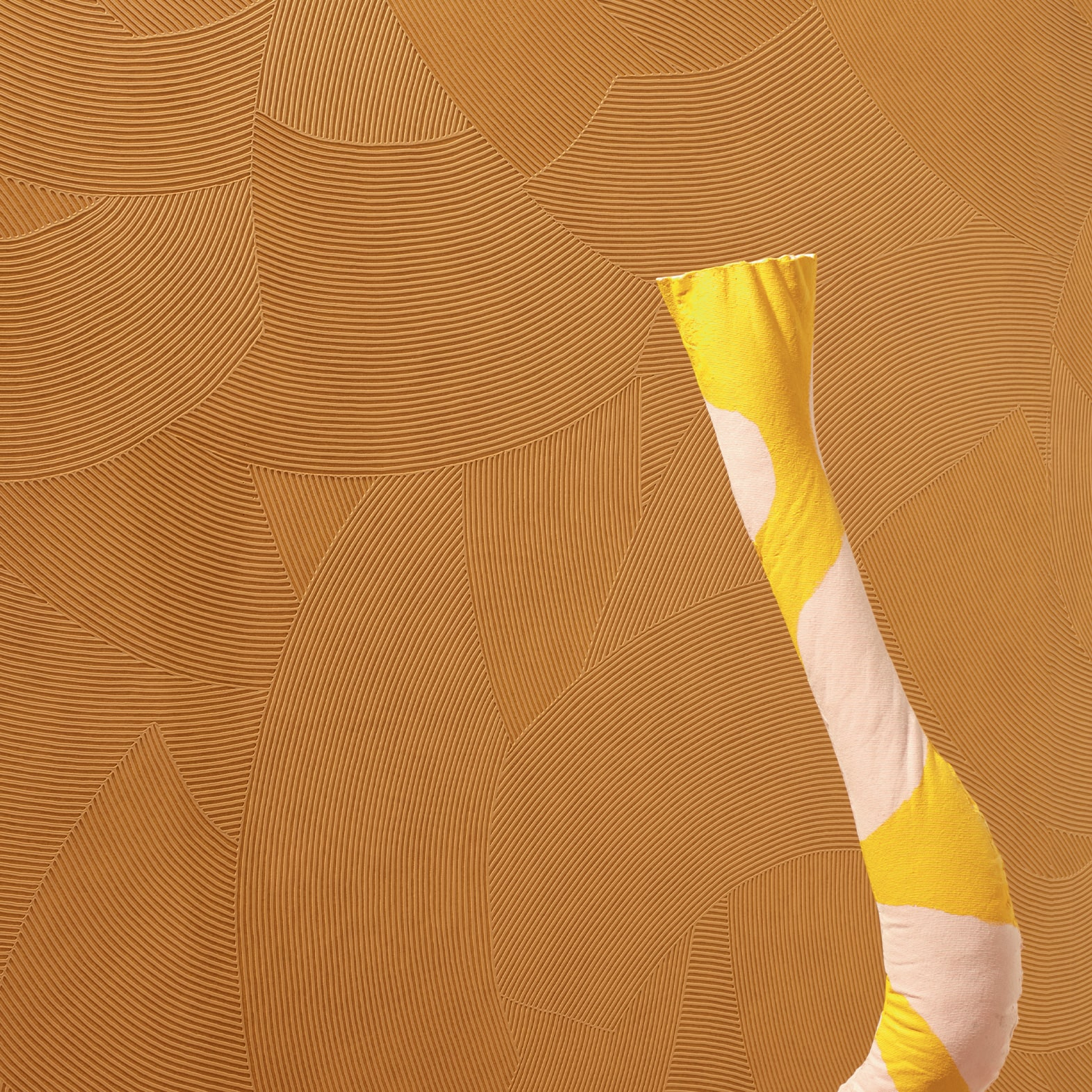 Élitis Circolo — D'un bon métal wallpaper detail