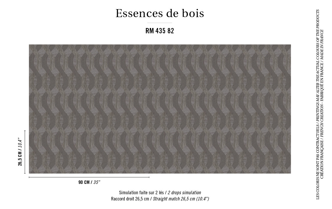 Élitis Nappées — En l'honneur du shogun wallpaper detail