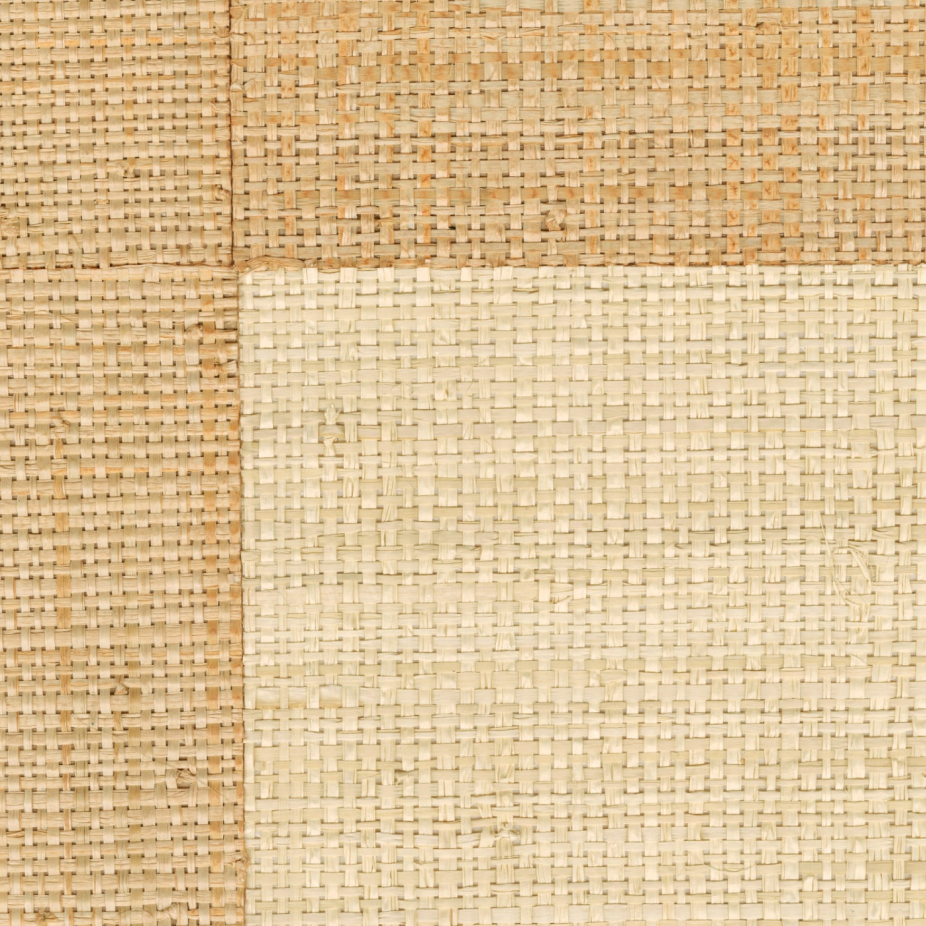 Élitis Comporta — Une grâce nonchalante 100% Raffia on non woven backing wallpaper in Une grâce nonchalante