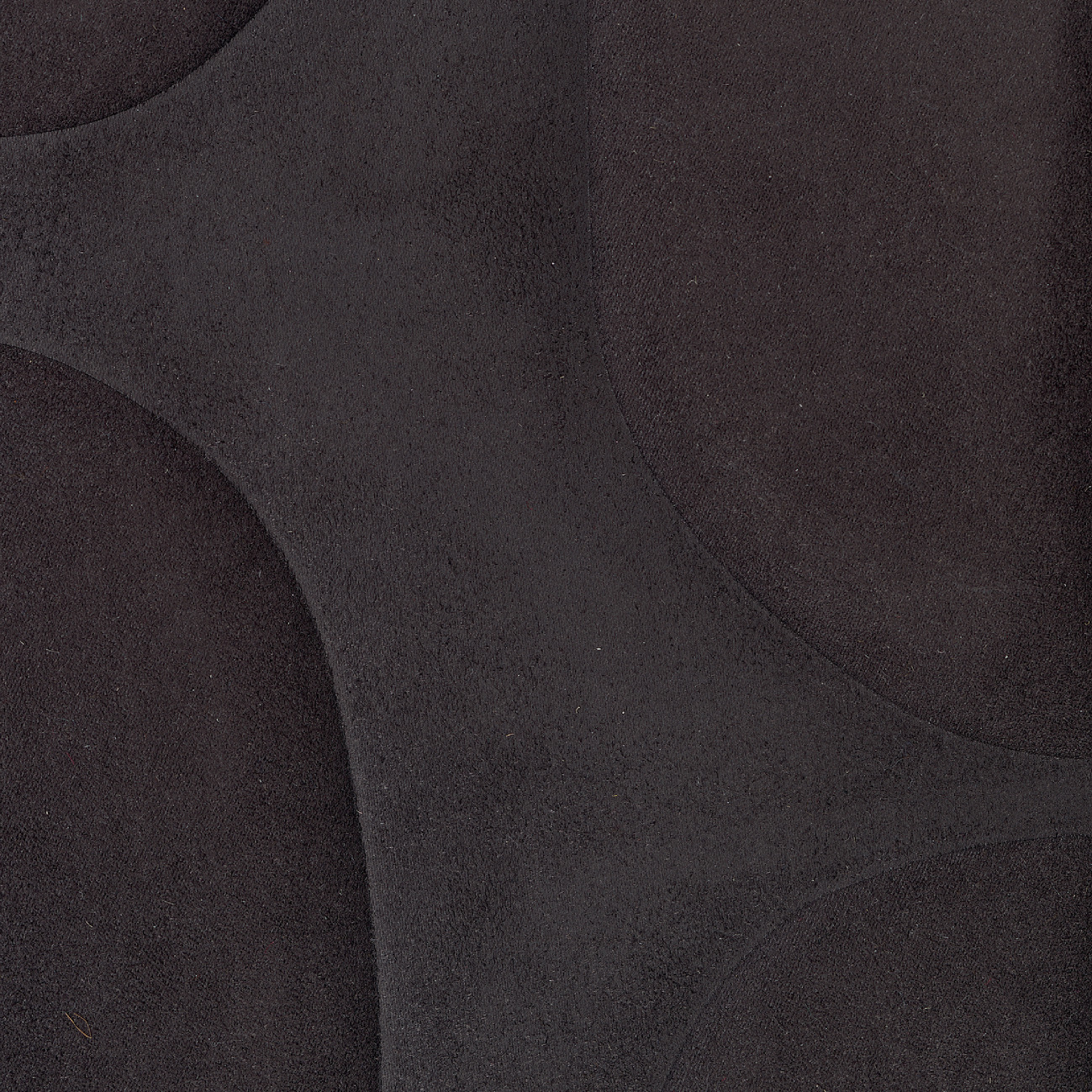 Élitis Twisted suédine — Une vraie sculpture wallpaper