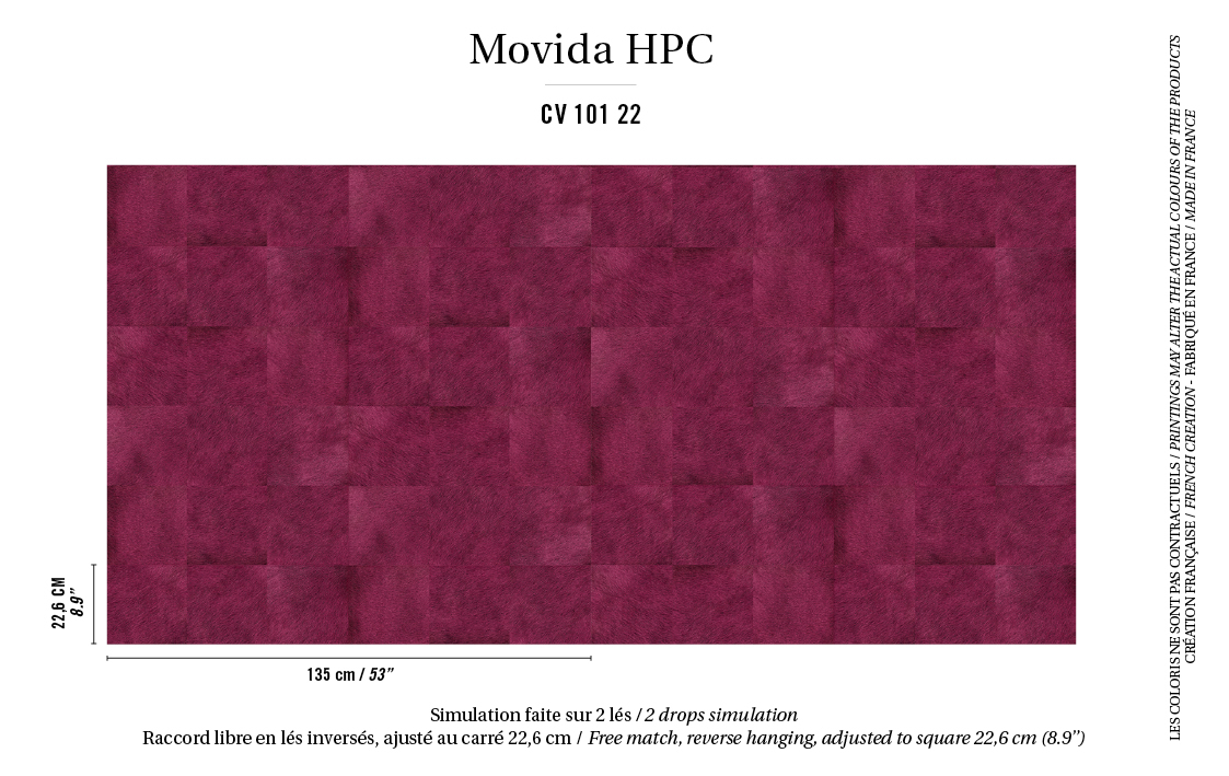 Élitis Movida HPC — Coktail féminin wallpaper detail