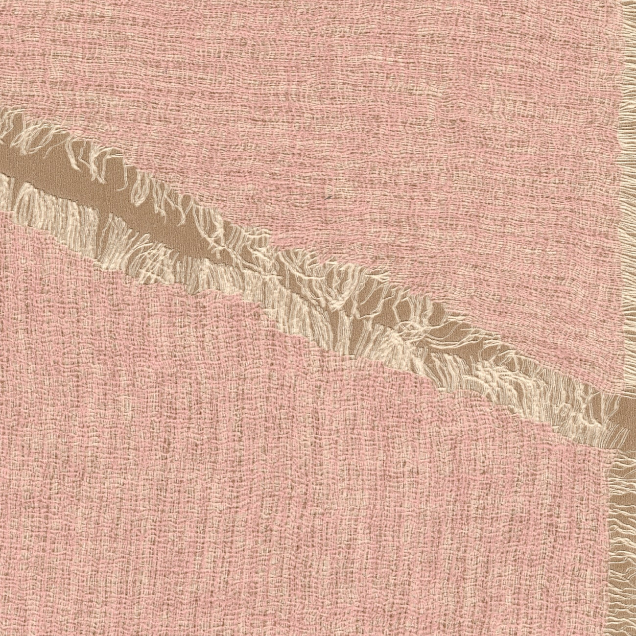 Élitis Héra — Le sens de la délicatesse Vinyl on a paper ground wallpaper in Le sens de la délicatesse