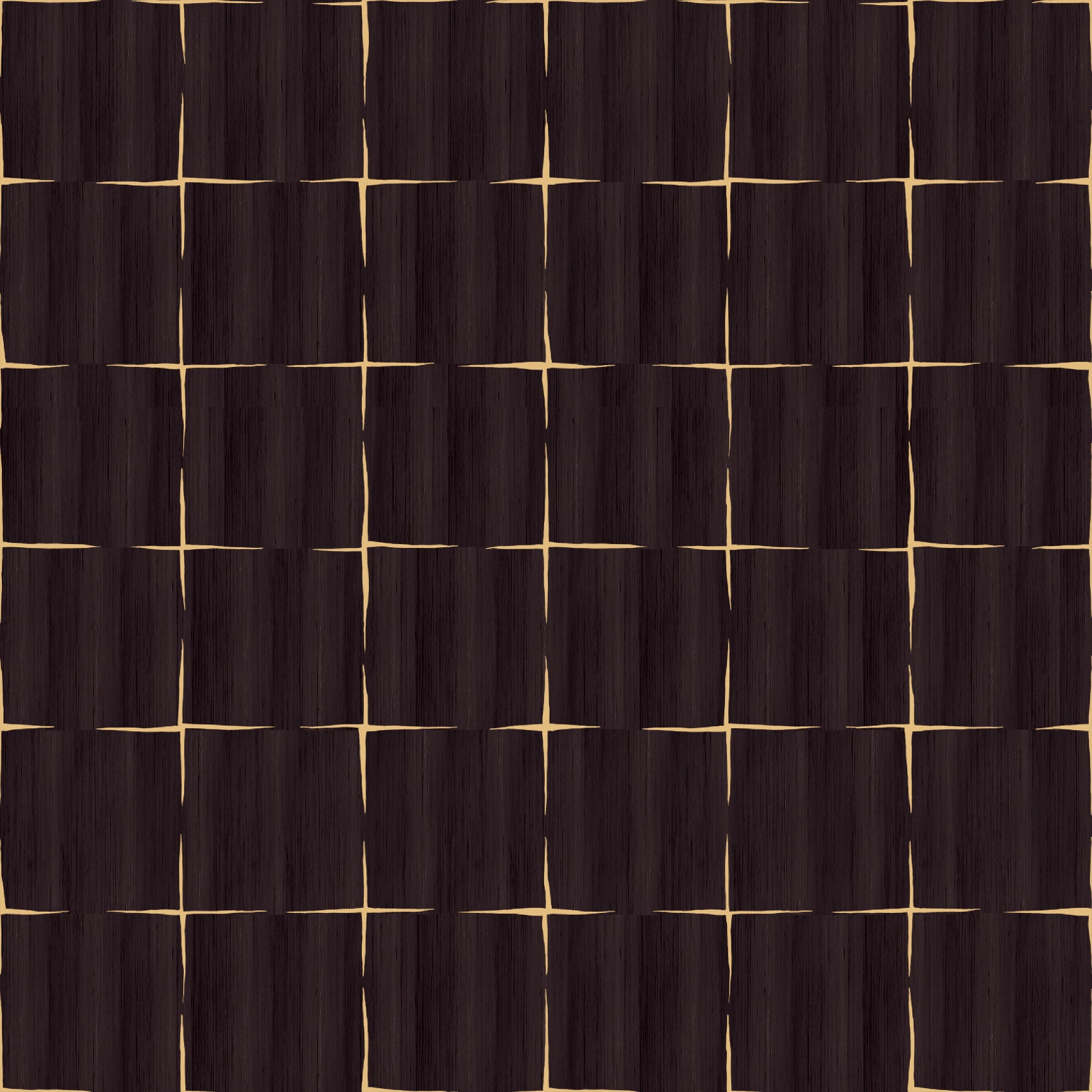 Élitis Feuilles d'or — Une opulence raffinée wallpaper detail