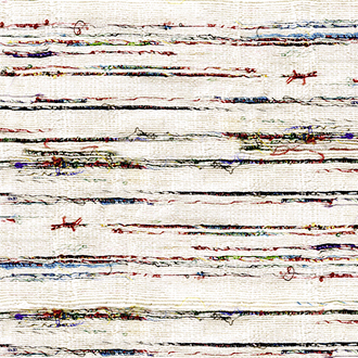 Élitis Bénarès — Poser ses filets 100% silk on non woven backing wallpaper in Poser ses filets