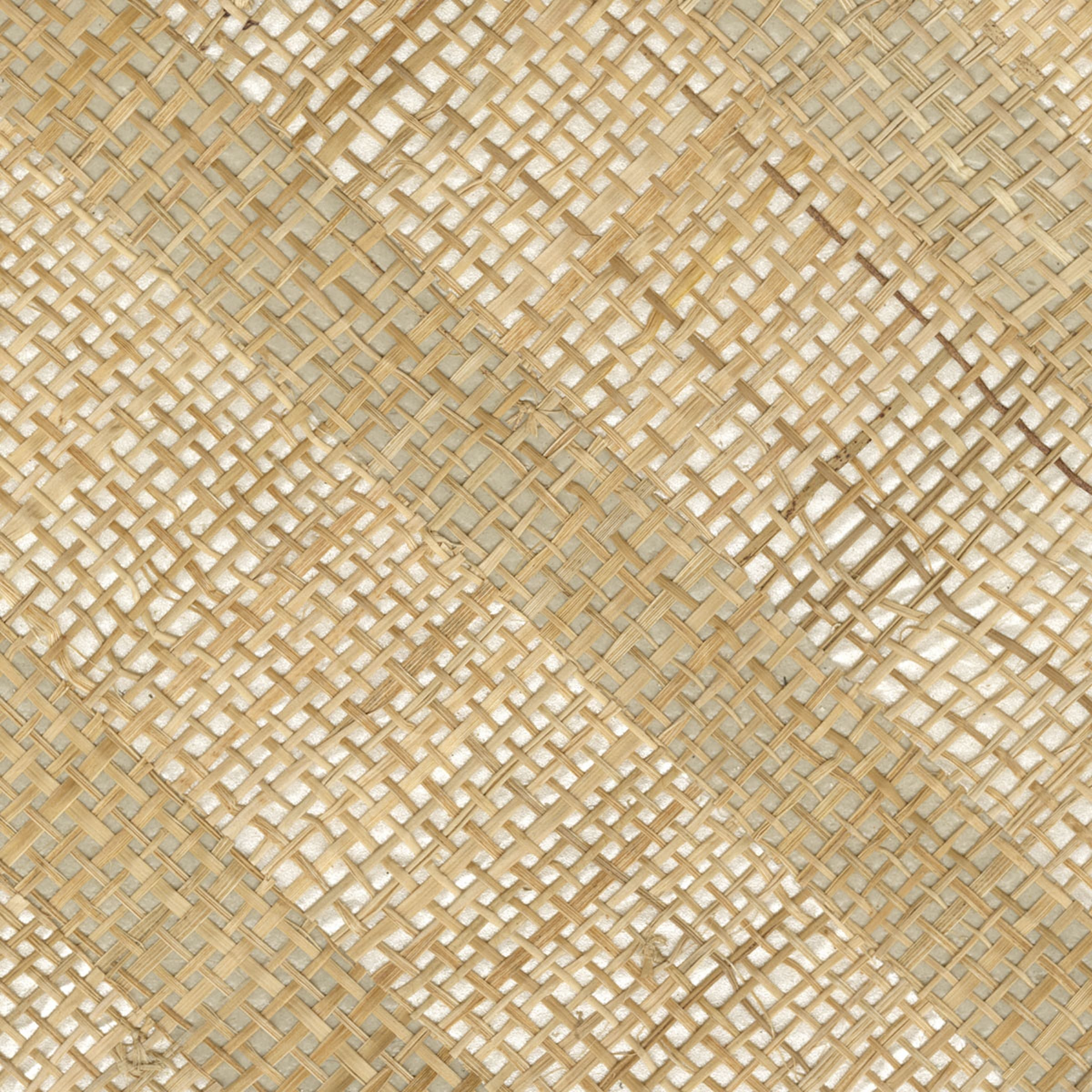 Élitis Trenza — Éclat bohême 100% Abaca on non woven backing wallpaper in Éclat bohême