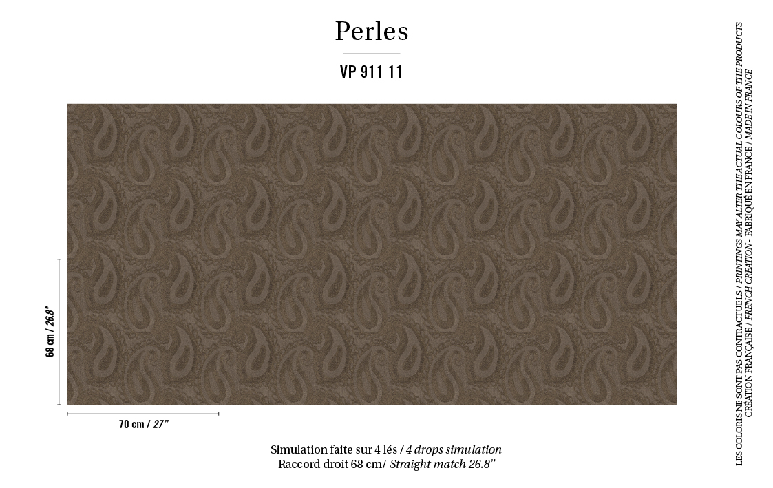 Élitis Tourmaline — Secrets d'intérieur wallpaper detail