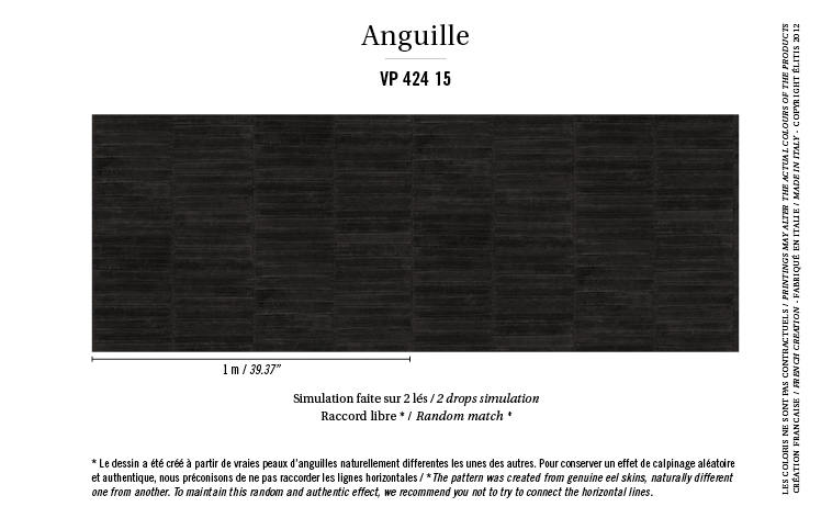 Élitis Anguille — Ultra chic ! wallpaper detail