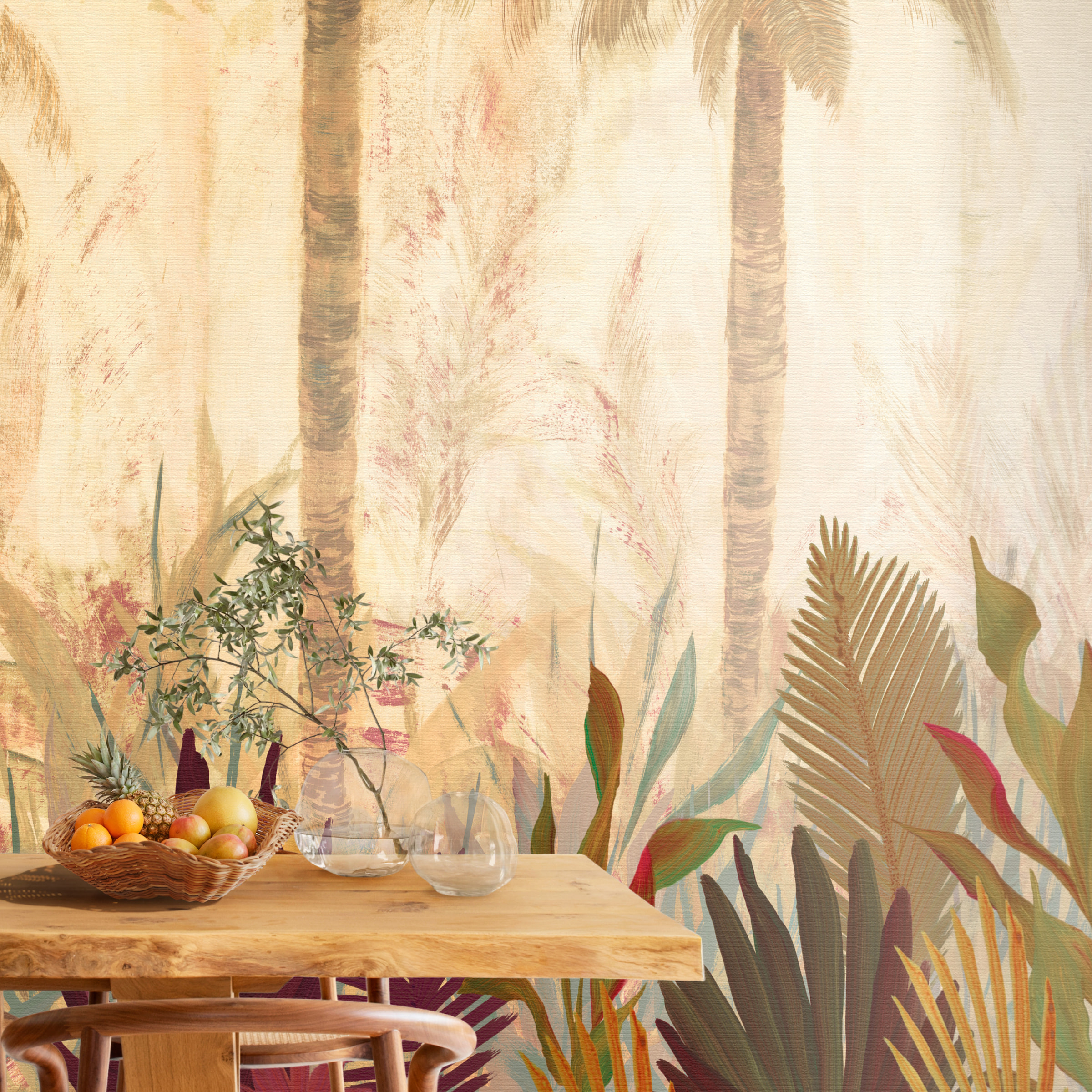 Élitis La caravelle — Une empreinte paradisiaque wallpaper detail