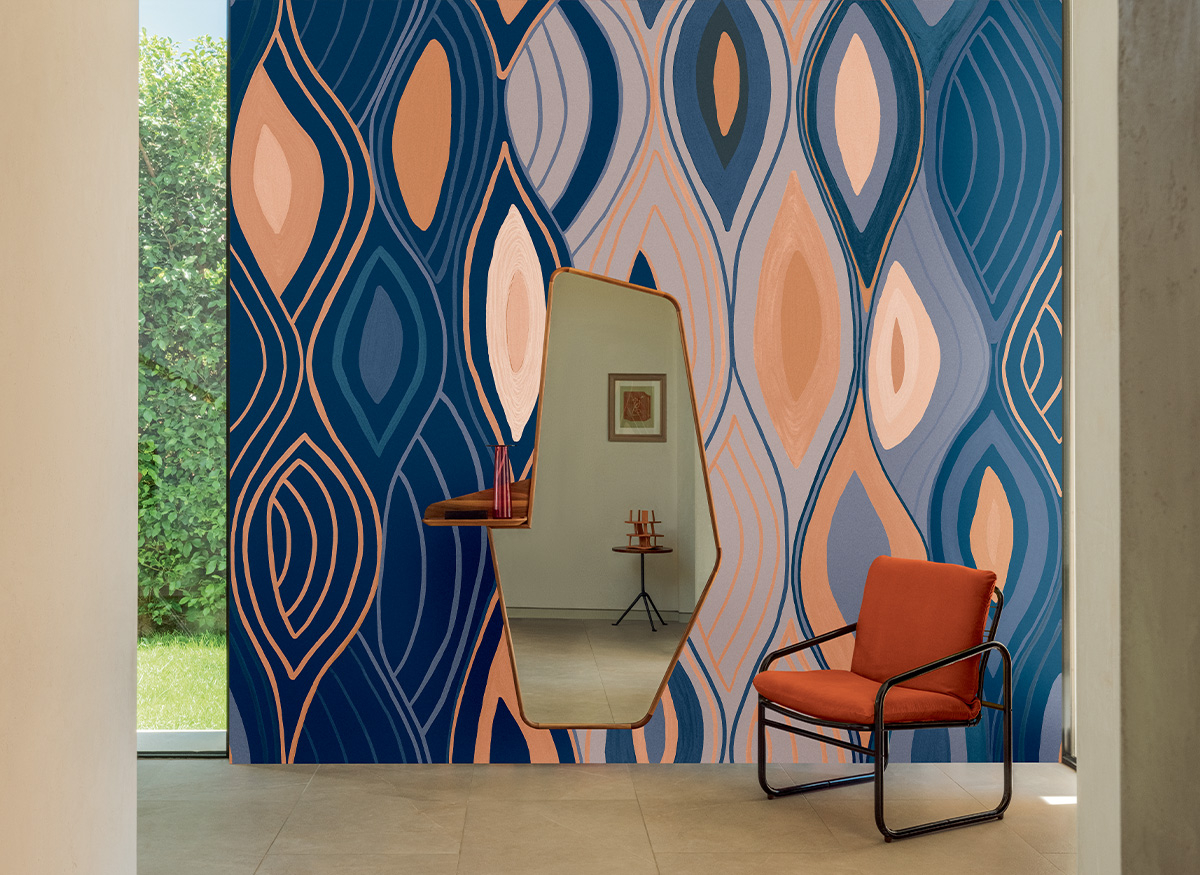 Élitis Arabesque — À cordes déployées wallpaper detail