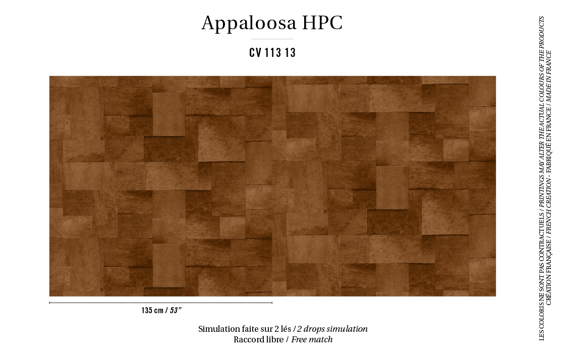 Élitis Appaloosa HPC — Prendre le taureau par les cornes wallpaper detail