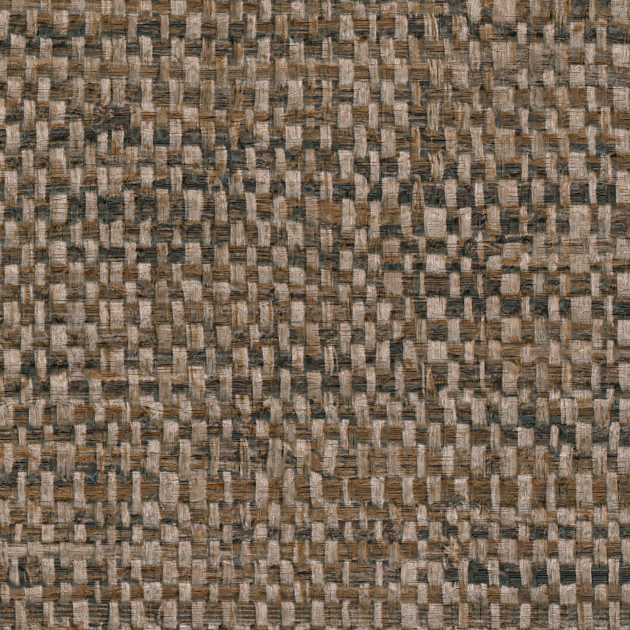 Élitis Raphia — En harmonie avec la nature Vinyl on a paper ground wallpaper in En harmonie avec la nature
