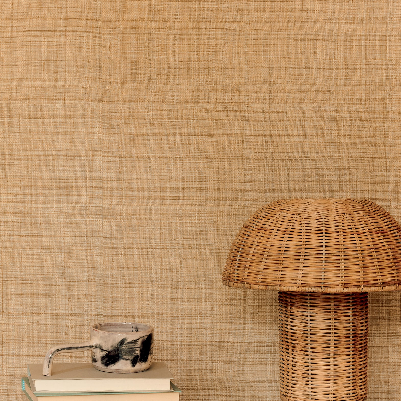 Élitis Abaca — Une aptitude au bonheur wallpaper detail